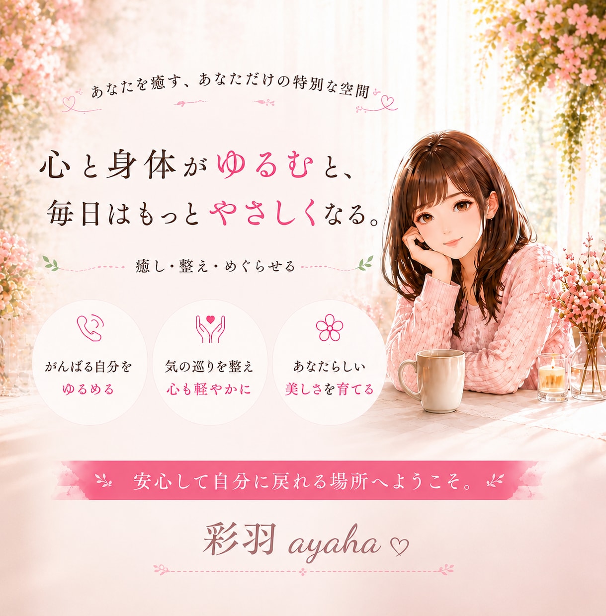 美容気功であなた本来の美しさを引き出します 寝ている間にラクしてキレイ♡美容気功でもっと自分を好きになる イメージ6