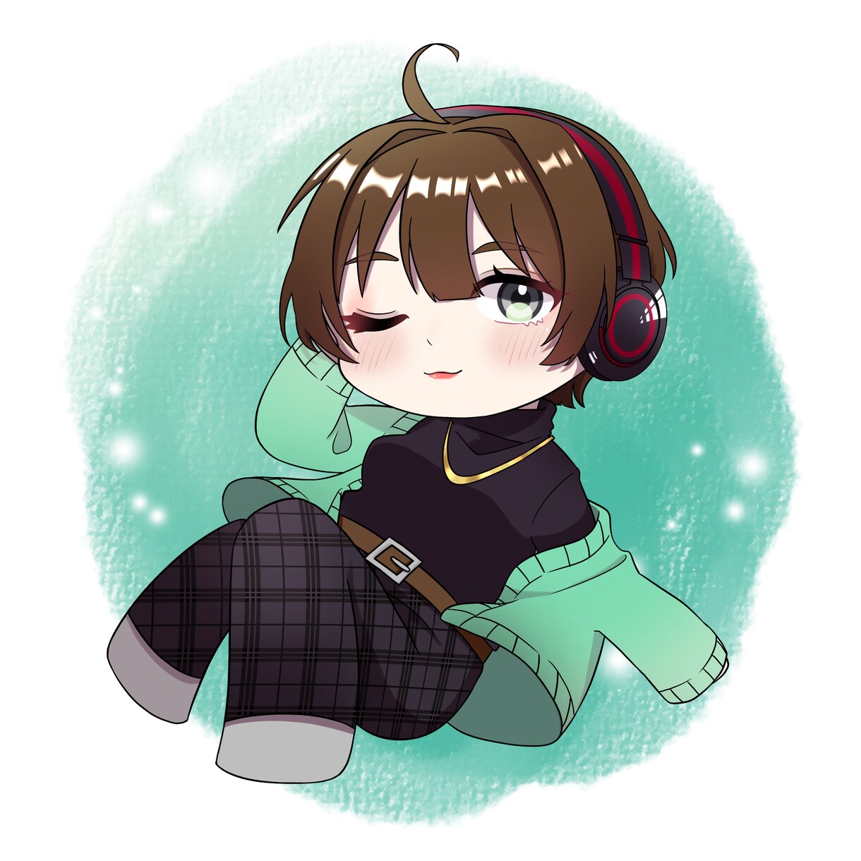 デフォルメのイラストを描きます SNSのアイコンやサムネイルに！ご希望に沿ったミニキャラに！ イメージ1