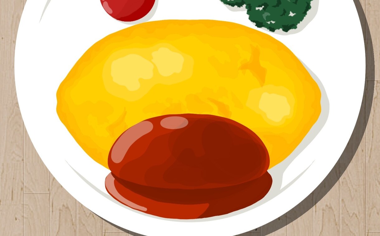 美味しいイラスト描きます ついお腹がなっちゃいそうなワンポイントイラストを。 イメージ2