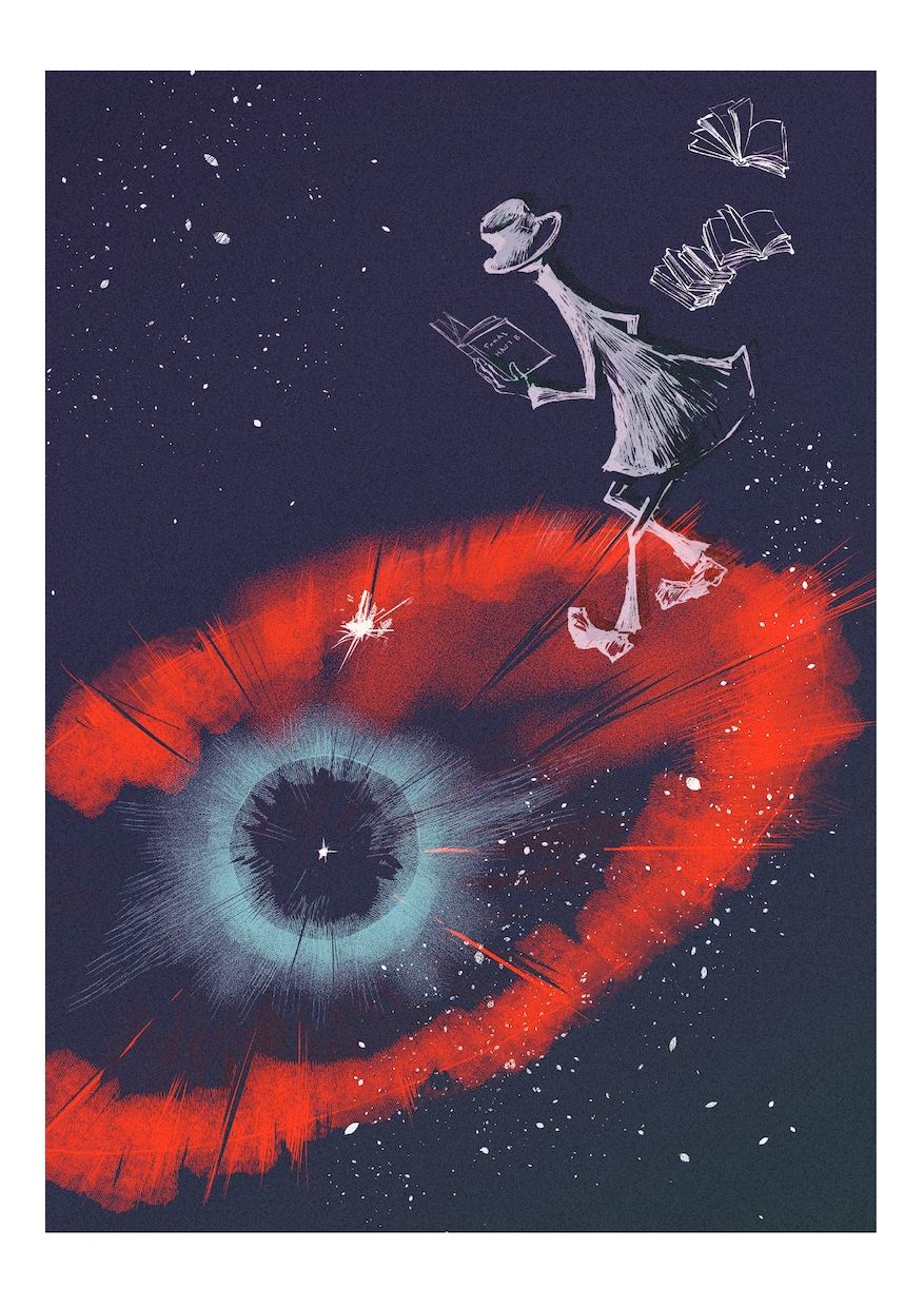 世界観重視｜静かで物語を感じるイラストを制作します 【商用利用可】表紙・挿絵・フライヤー・サムネに【企業実績有】 イメージ7