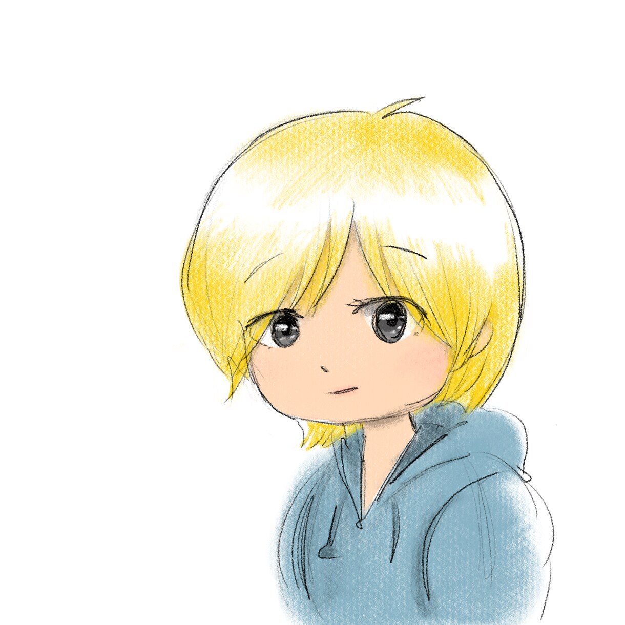 ミニキャラ【ゆるふわアイコンorヘッダー】描きます Twitter等のアイコン・ヘッダーをほっこり可愛くします♪ イメージ4