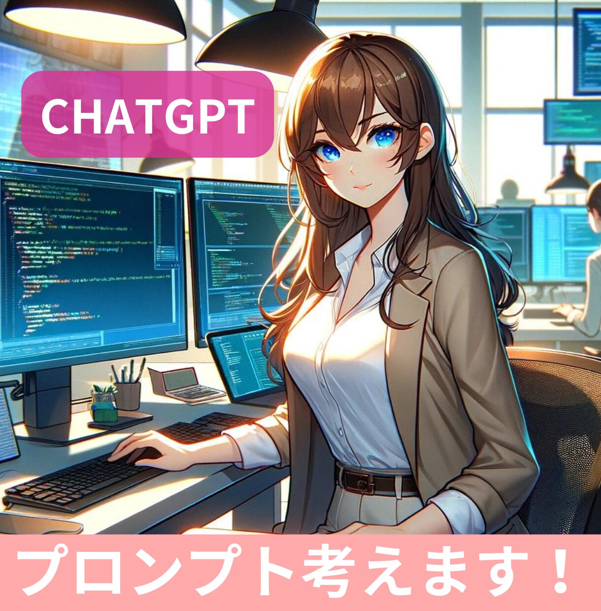 ChatGPTのプロンプト、一緒に考えます 【お試し版】みなさんの創作・アイディア出しのお手伝い！ イメージ1