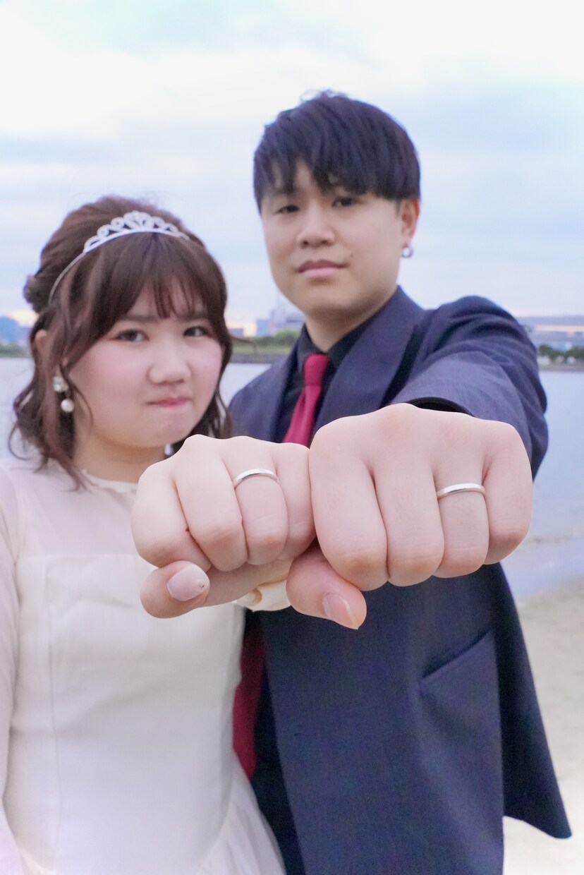 結婚式前撮り写真と動画撮ります 動画と写真まとめて撮影しちゃいましょう イメージ5