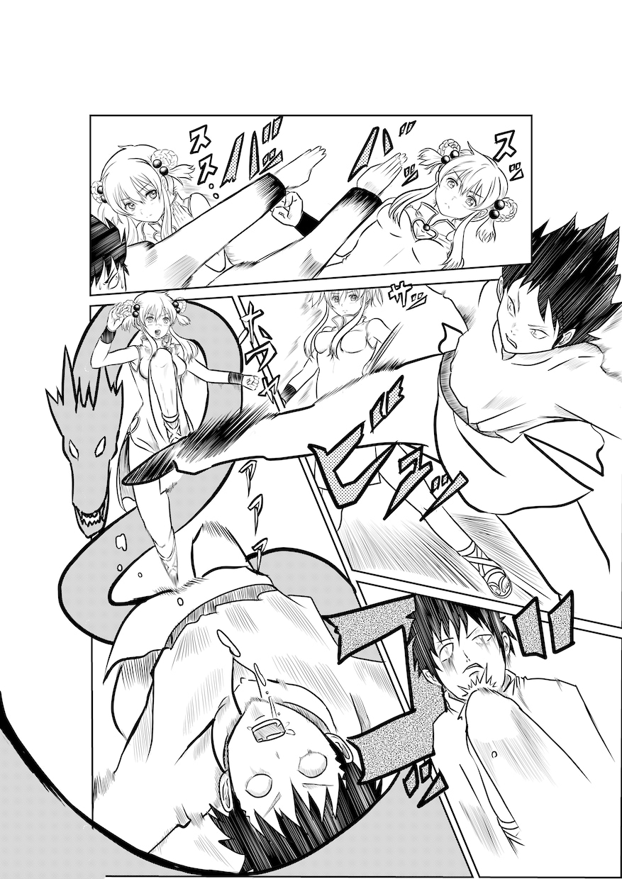 漫画のネーム作画を代わりに描きます 丁寧にネームを描きますよろしくお願いします イメージ2