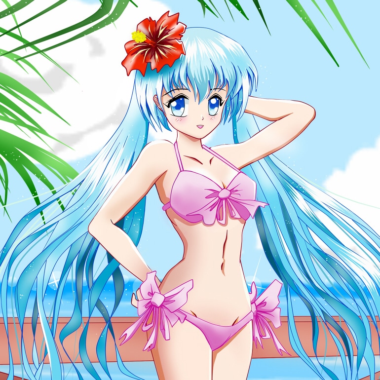 可愛い女性、カッコイイ女性のイラストを描きます 個人観賞用、ボカロや歌ってみたの動画用などに使用できます。 イメージ4