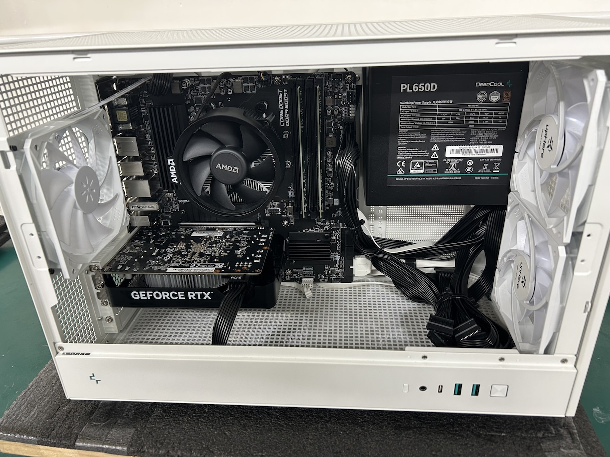 初心者歓迎！理想のゲーミングPC提案＆組み立てます 予算や用途に合わせたパーツ選定から、設定・動作テストまで完備 イメージ3
