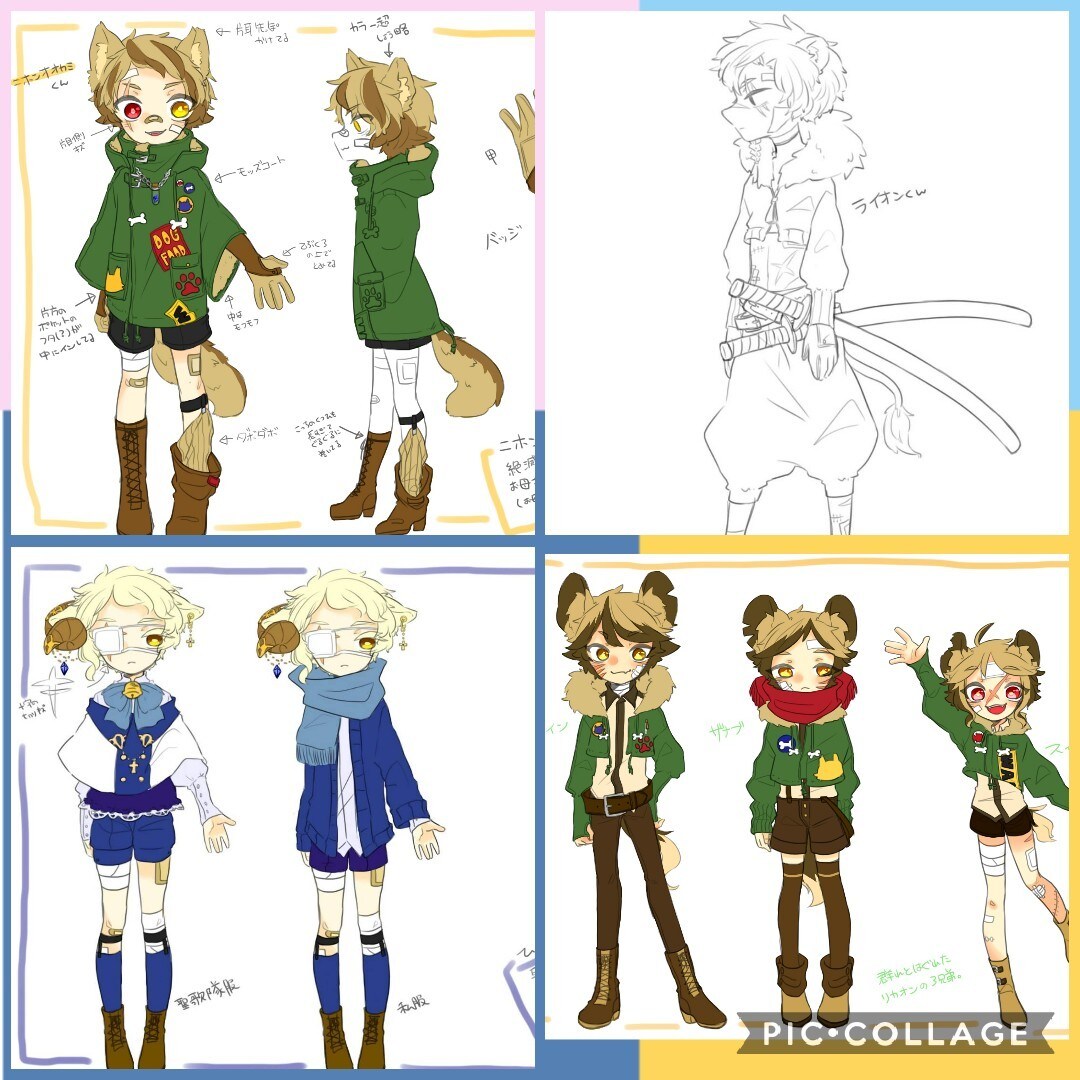 アイコン、立ち絵などいろいろなイラスト描きます 現役イラスト専門学生がご希望のイラストを制作します。 イメージ6