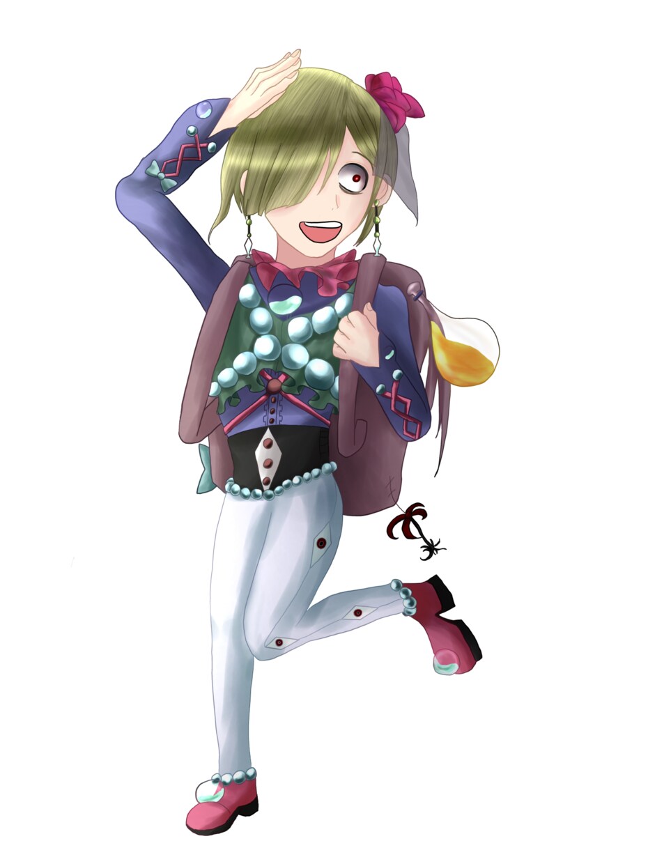 異形が得意。キャラクターデザインをします 小さなかわいい生き物から大きな異形まで イメージ3