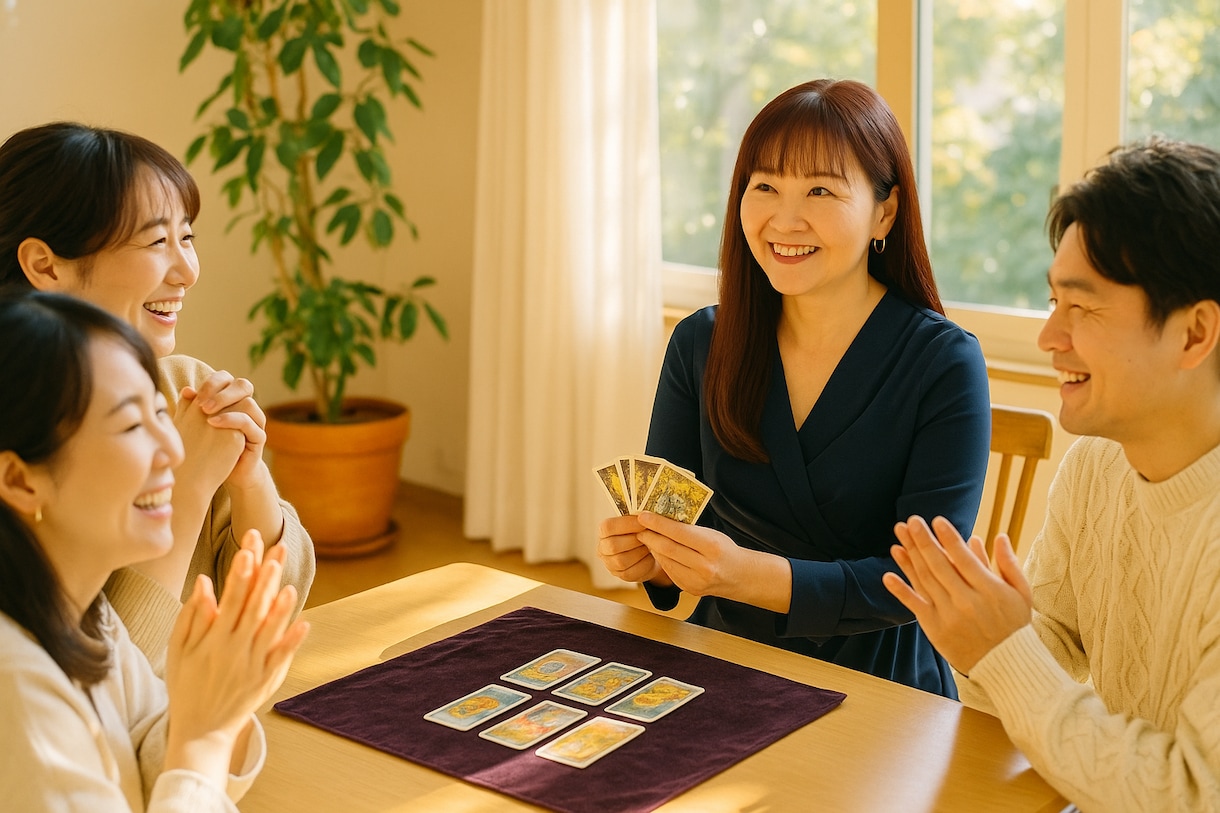 感謝され売れ続ける占い師へ、全力でサポートします 人の心に届く鑑定で、ありがとうが集まる寄り添い型占い師を育成 イメージ8