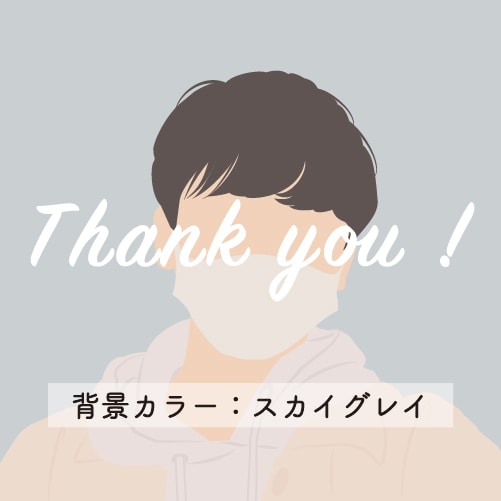 商用OK！オシャレなSNS用アイコン作成します ＊Instagram・Twitter・LINE等SNS用に＊ イメージ7