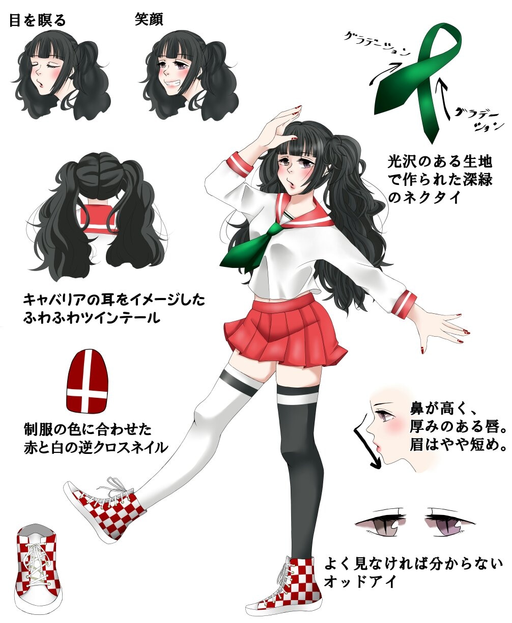 キャラクターデザイン描きます 商用可！あなたのイメージを形にしてみませんか？ イメージ1