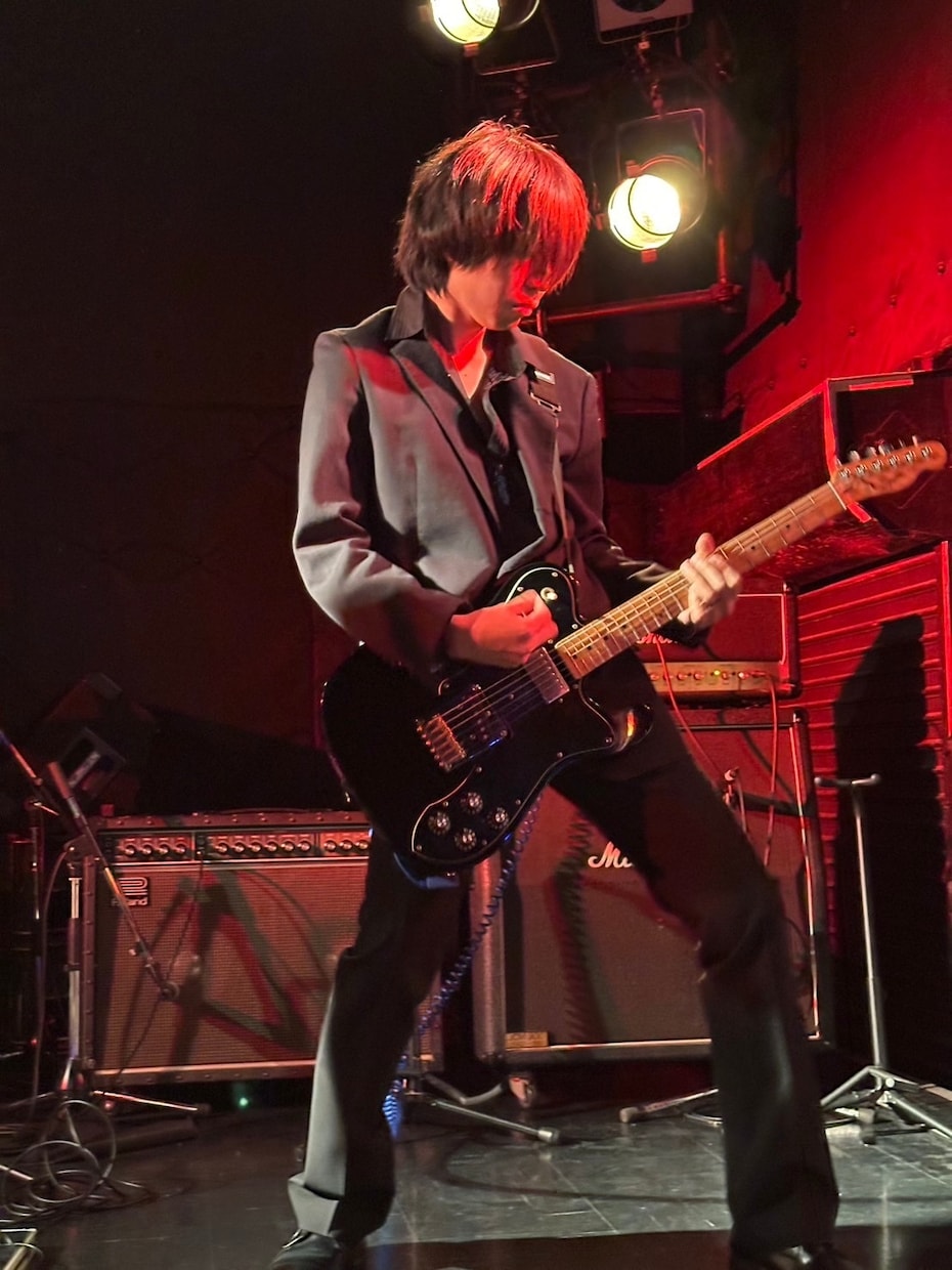 あなたの楽曲に生ギター、ギターソロお入れします 打ち込みもいいけど、生演奏もいいよなぁ。。と思いのあなたへ！ イメージ2