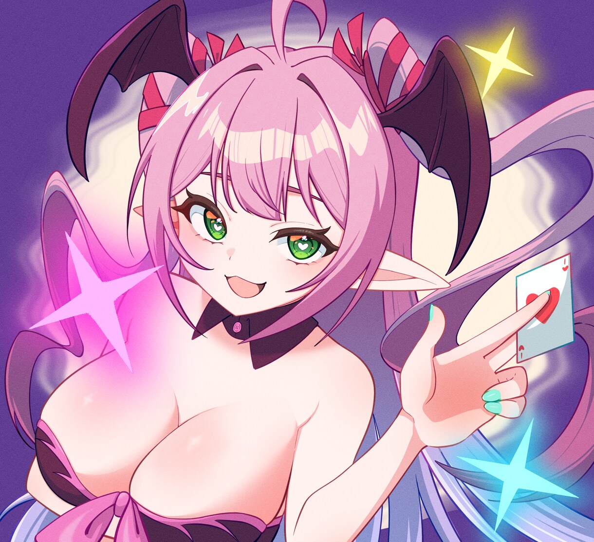 VtuberのOPやEDを作ります 低価格！商用利用可のループアニメーション！【skeb形式】 イメージ5