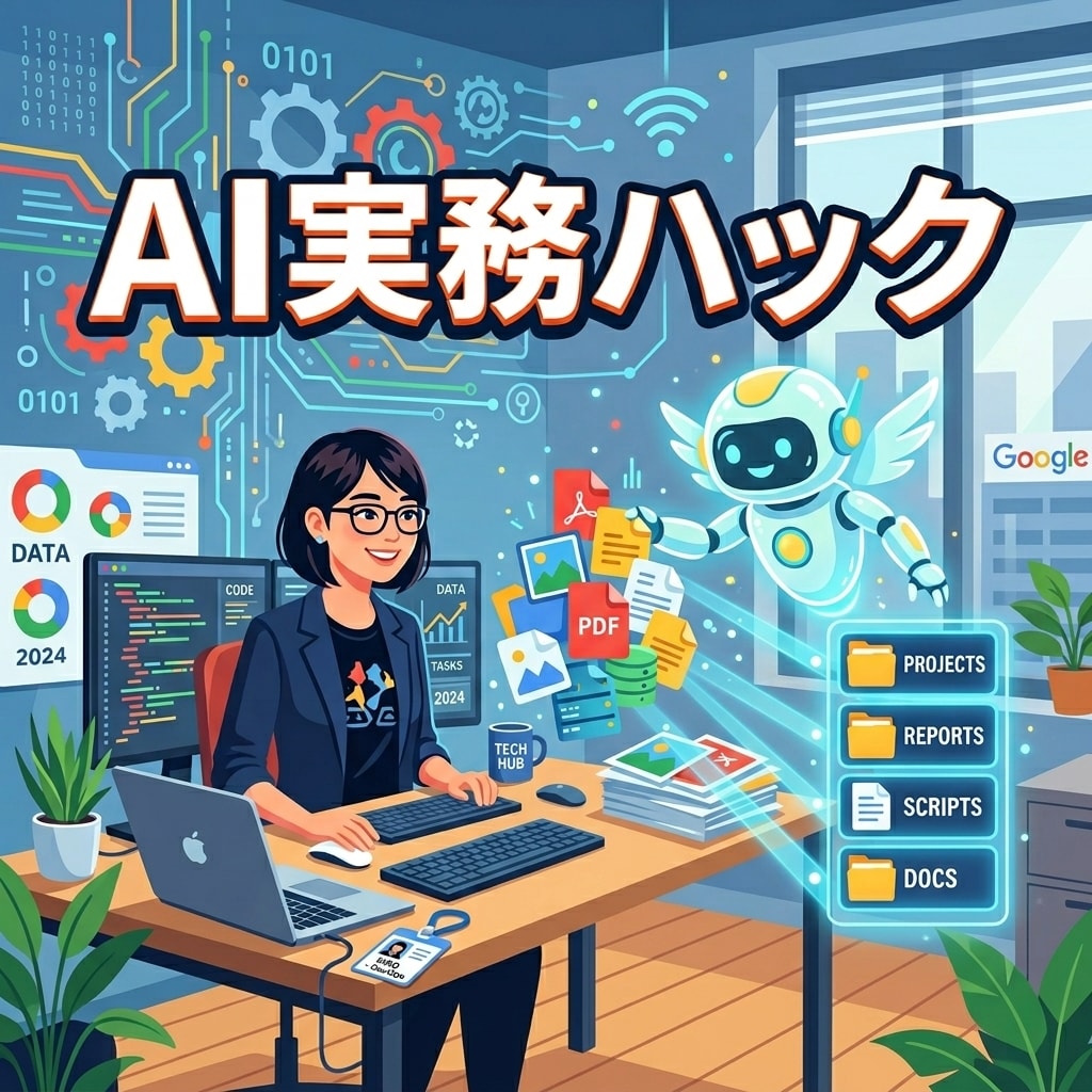 Geminiで「めんどくさい」を解決します 月110hのログから伝授！IT営業のGoogle AI活用術 イメージ2