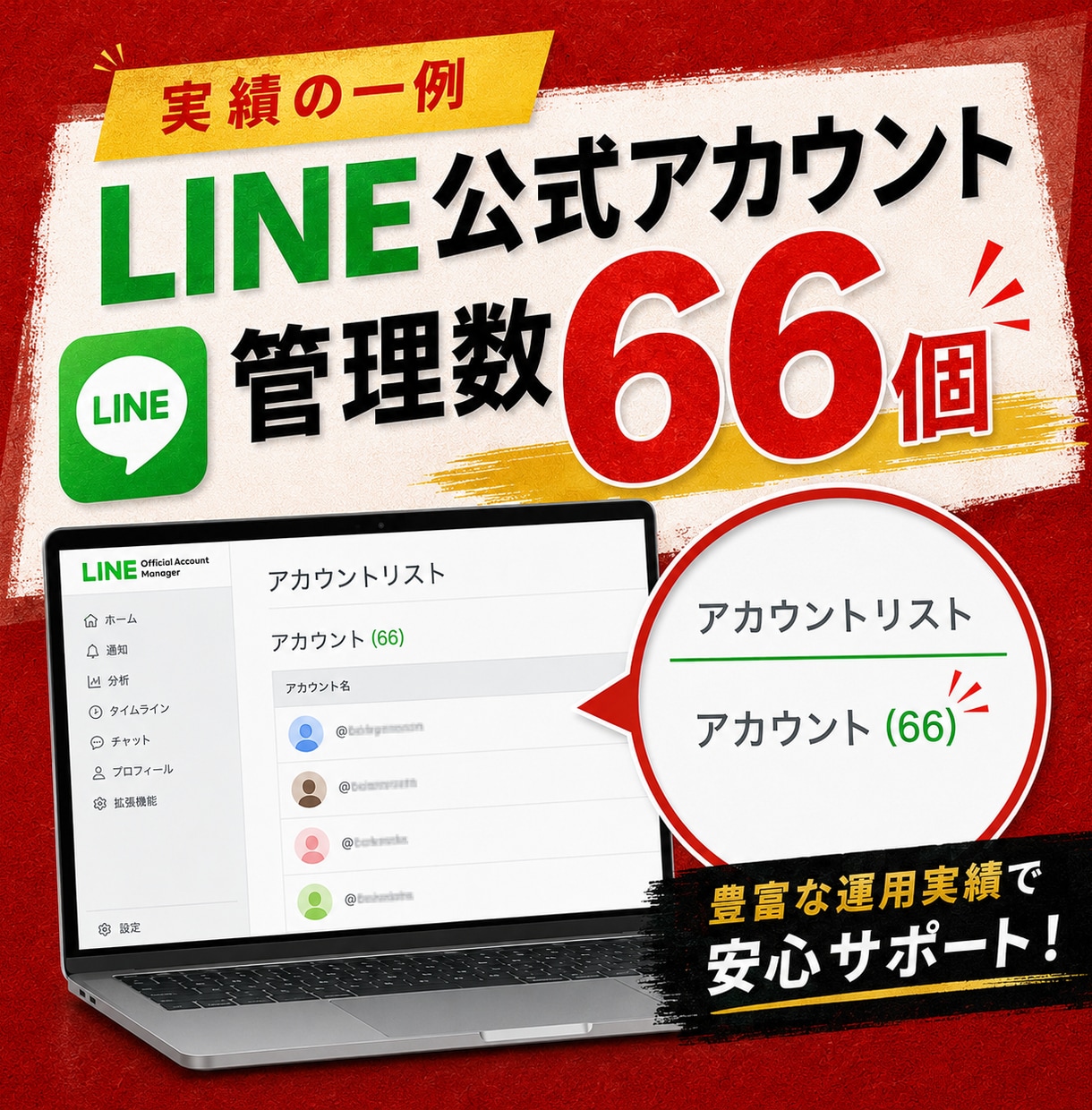 LINE公式アカウントのプロ構築をします 公式LINE構築｜初回相談・運用導線まで イメージ2