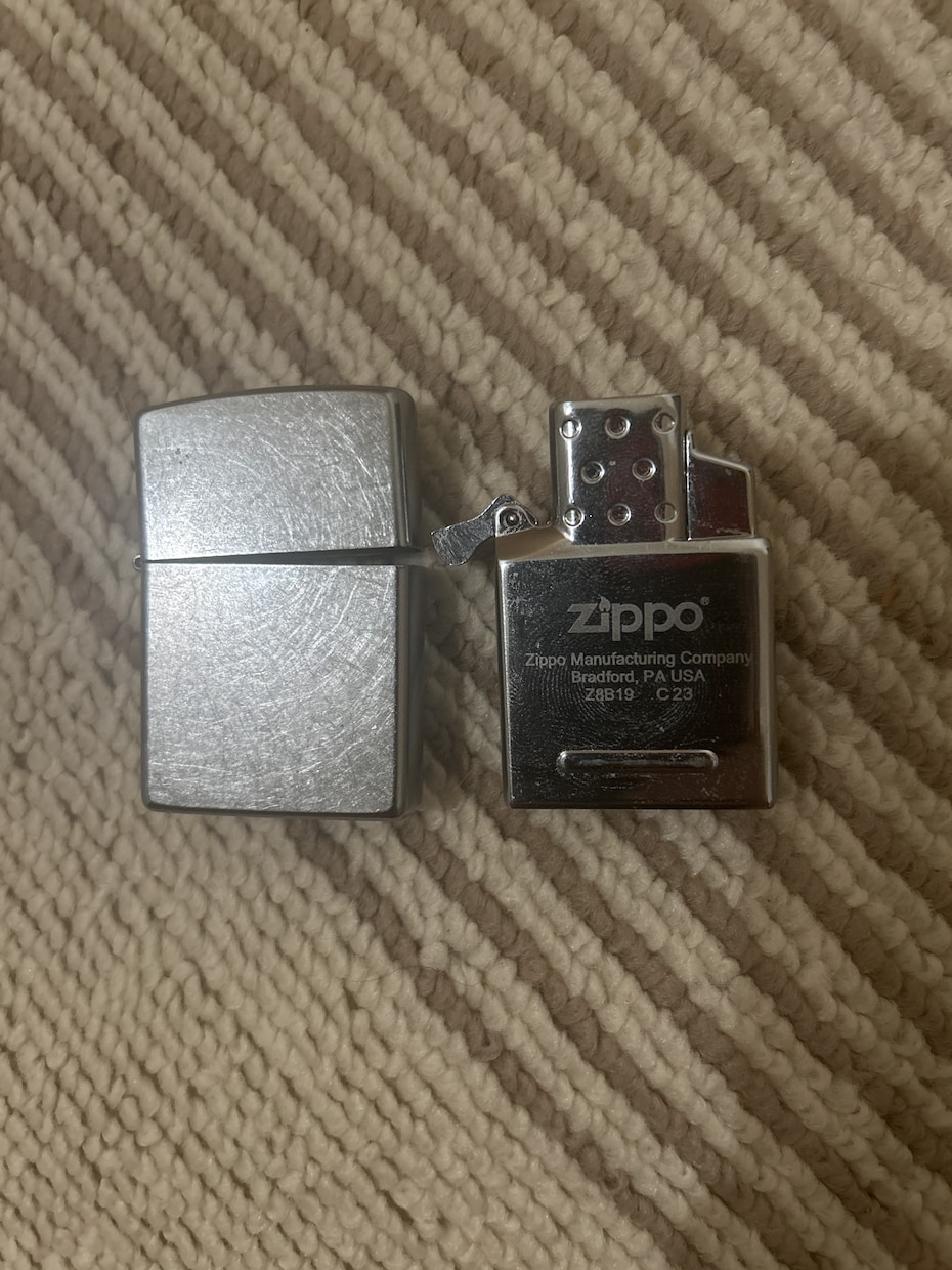 ZIPPOのガスライター修理します ZIPPOガスライターの着火不良の修理します！ イメージ1