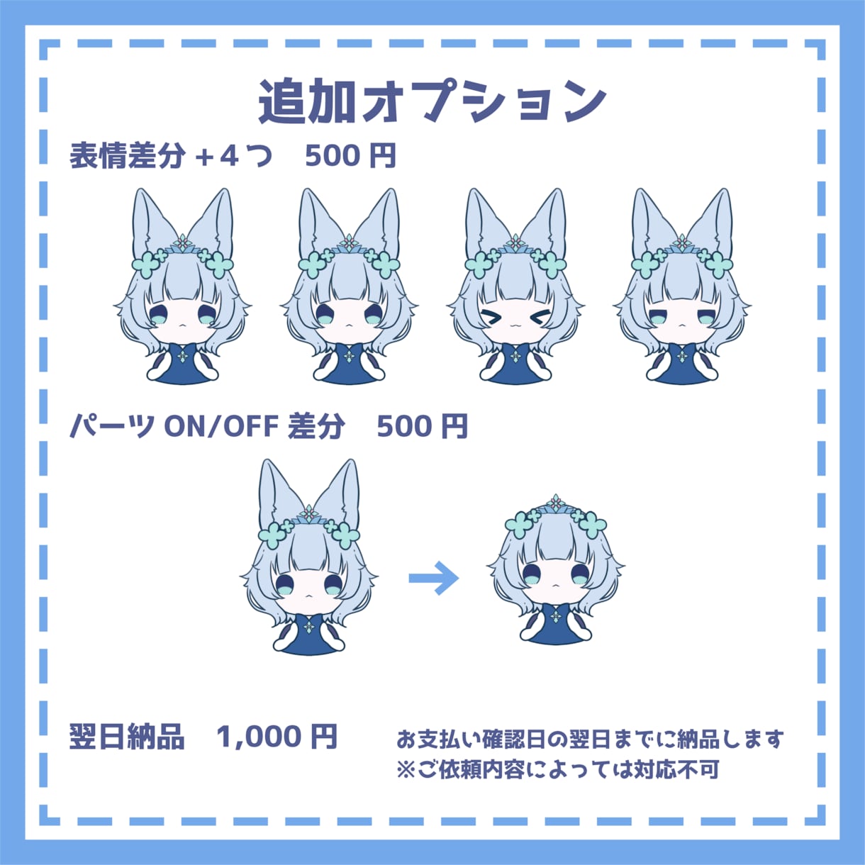 ぬいぐるみ風SDイラスト制作します 最短翌日納品！キャラ資料を送るだけでOK！ イメージ2