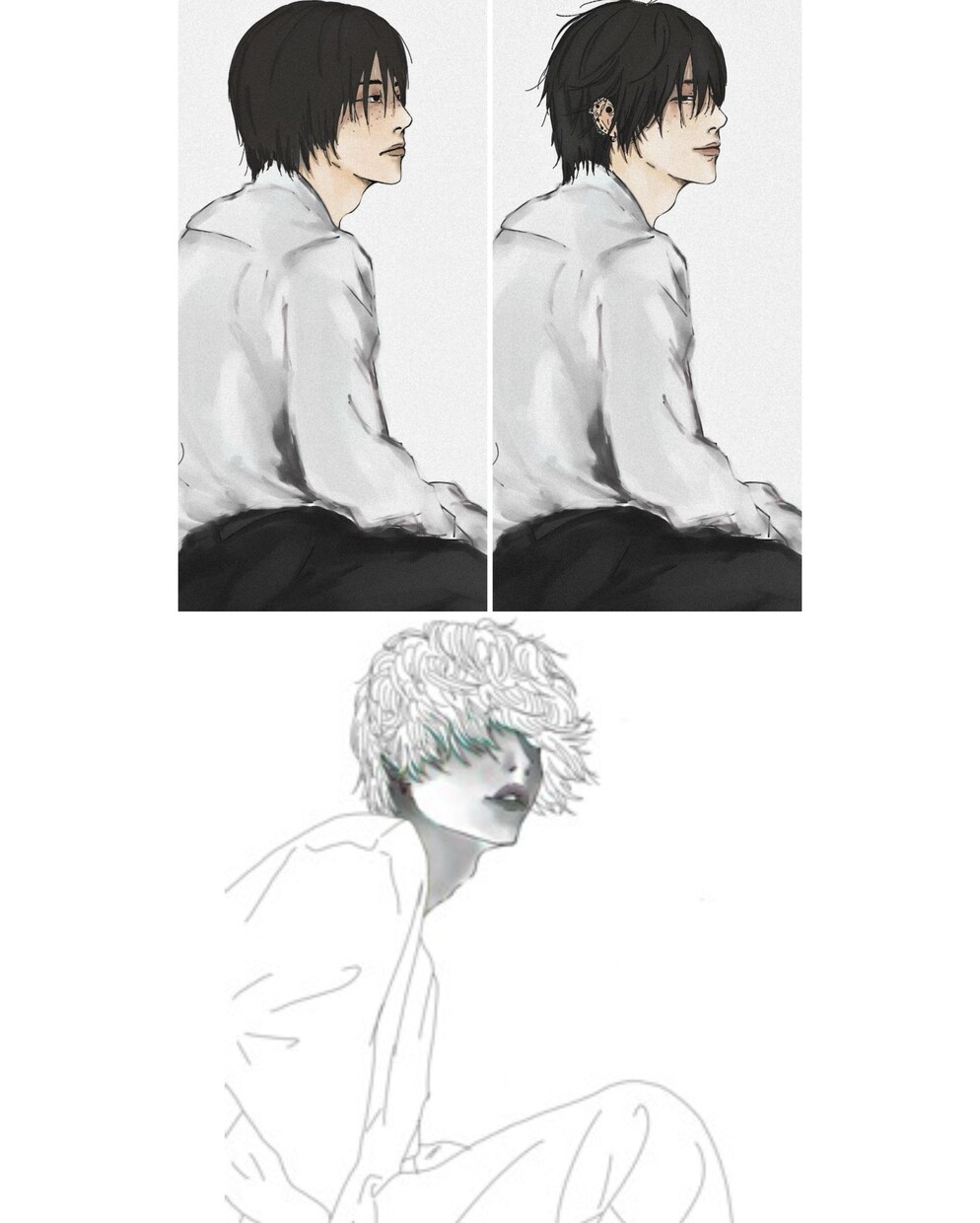 アイコン似顔絵なんでも描きます 納得いくまで描きましょう！リアルからアニメまでなんでもOK イメージ8