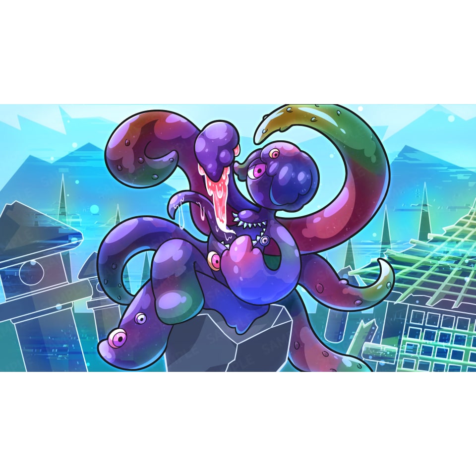 カートゥーン調イラスト制作します ポップでカラフルに仕上げます！ イメージ5