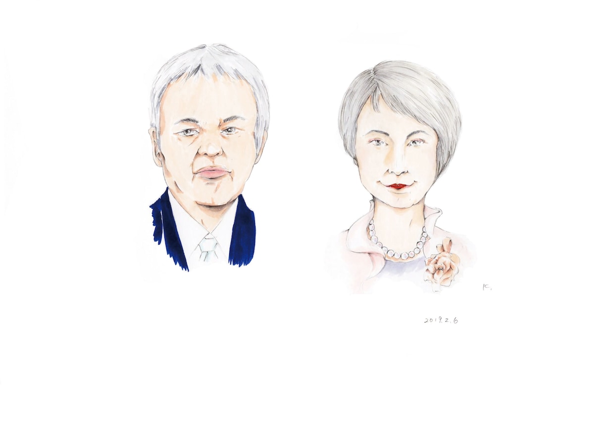 水彩風手書き似顔絵描きます 大切な人へのプレゼントや記念にいかがですか イメージ4