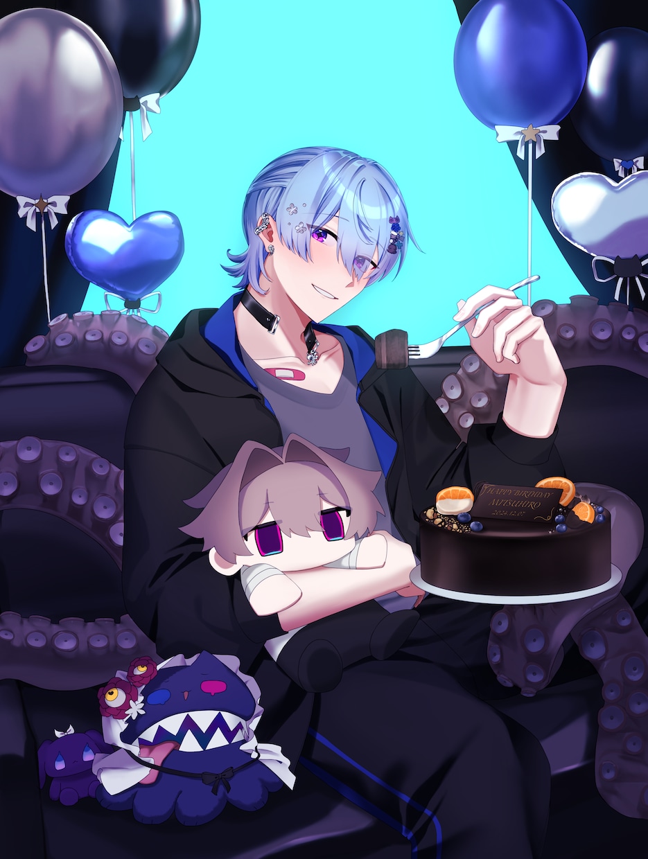 表情豊かで明るいキャラクターイラストを制作します アイコンや立ち絵にどうぞ！可愛いとカッコいいを丁寧に描きます イメージ1