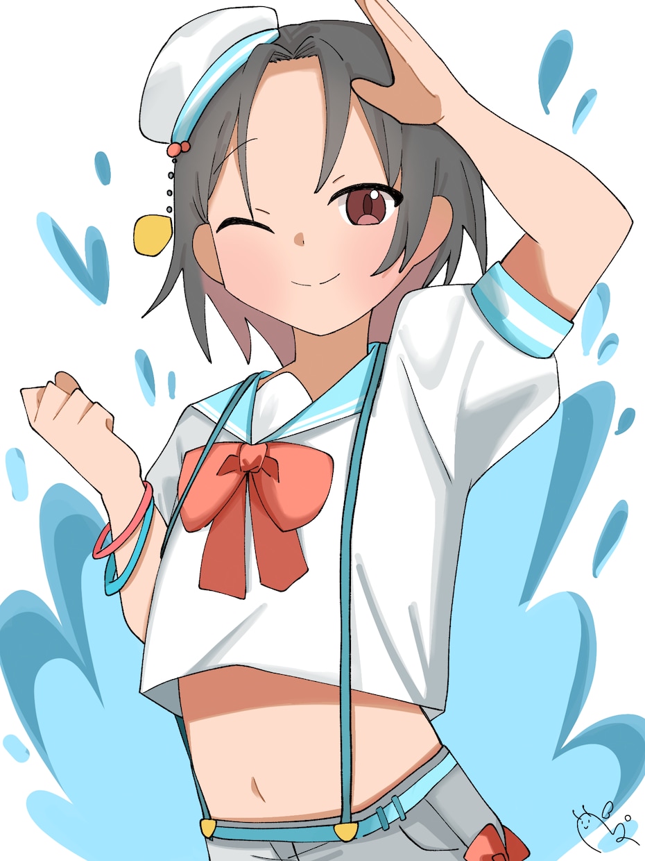 カラフルでポップなイラストを描きます SNSアイコンや一枚絵など、あなただけのイラストを イメージ2