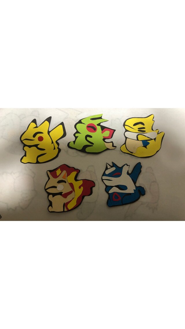 好きな画像などで壁面します 保育，幼稚園，介護，その他お手伝いします！ イメージ6