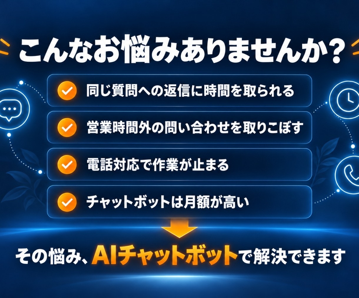 DifyでHPに埋め込むAIチャットボット作ります お届け目安2日｜月額0円運用可｜タグを貼るだけで設置 イメージ2