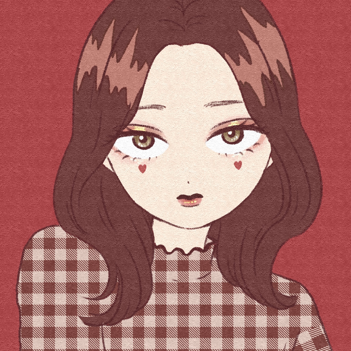 可愛い女の子アイコン描きます オシャレで可愛いあなただけのアイコンを！ イメージ1
