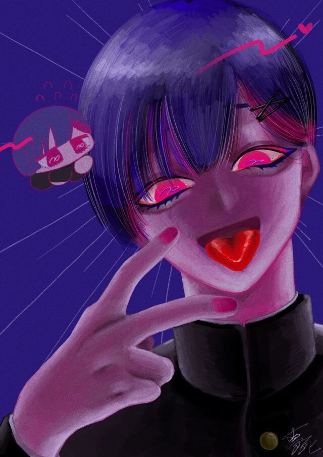 あなただけの世界一可愛いイラスト描きます 誰とも被らない毒かわイラストで周りと差をつけたい人にオススメ イメージ3