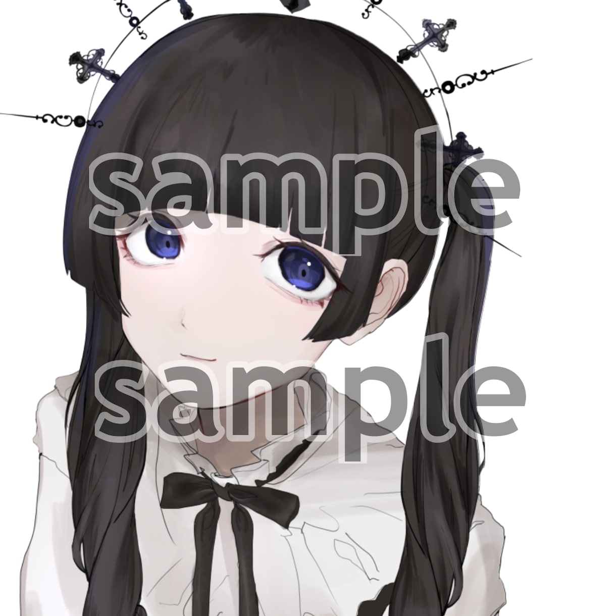 アイコン・イラストお描きいたします SNSやペアアイコンに　思い通りのデザインでお描きします イメージ3