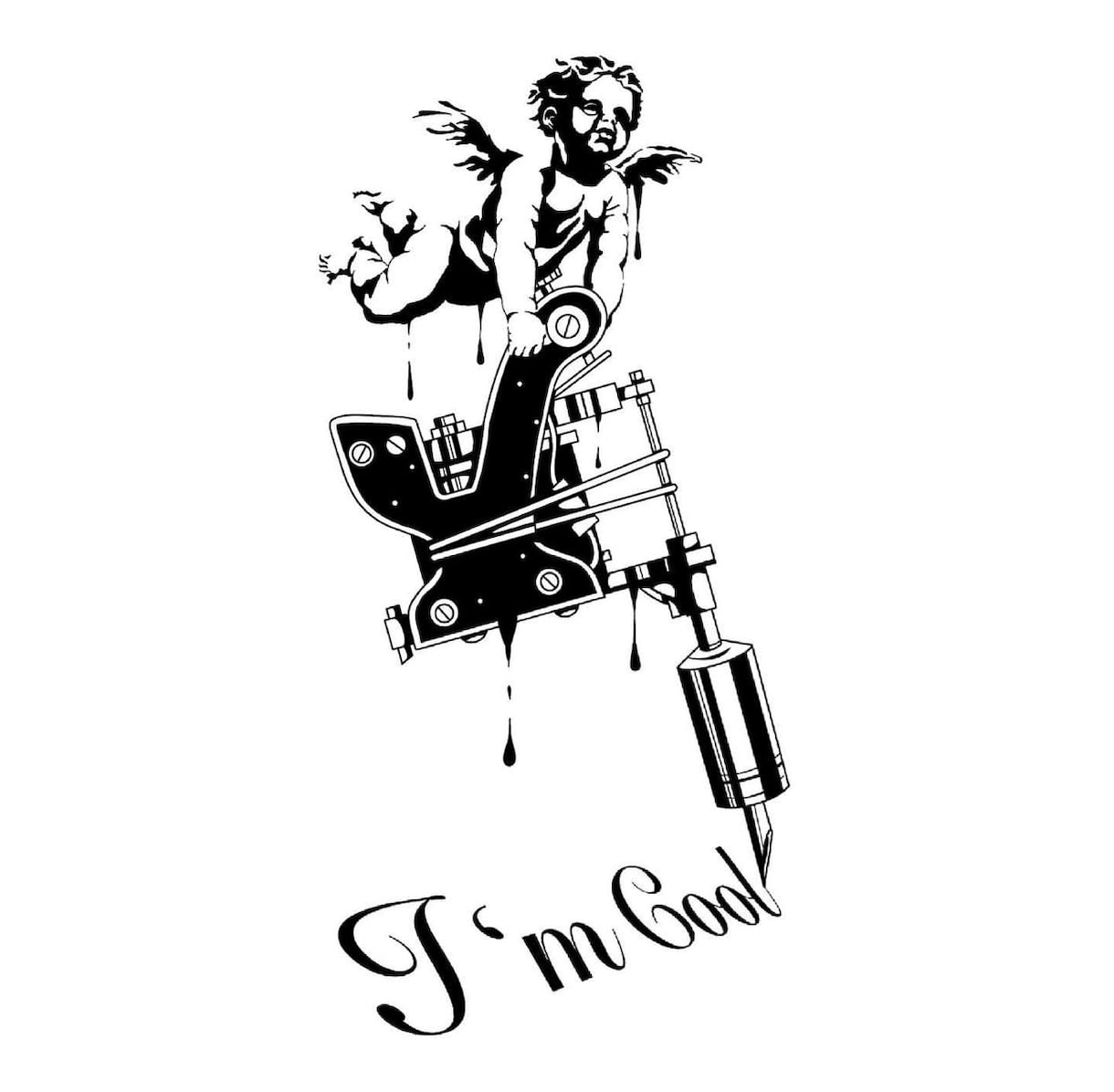 プロフィールイラストなど描きますます プロフィールイラスト、ブランドのロゴ、tattooデザイン イメージ4