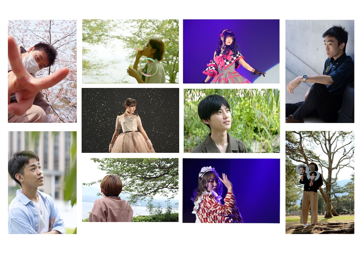 もっと素敵な写真に！肌修正、色補正等承ります お肌も色も綺麗に！あなたの思い出に残る大切な写真に♡ イメージ2