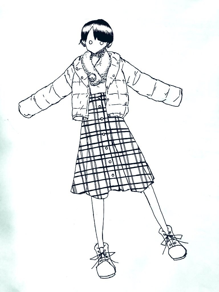 エモく繊細なモノクロペン画イラストを描きます どこか愛おしい静けさとストーリー性。アイコンやMV、挿絵に イメージ5