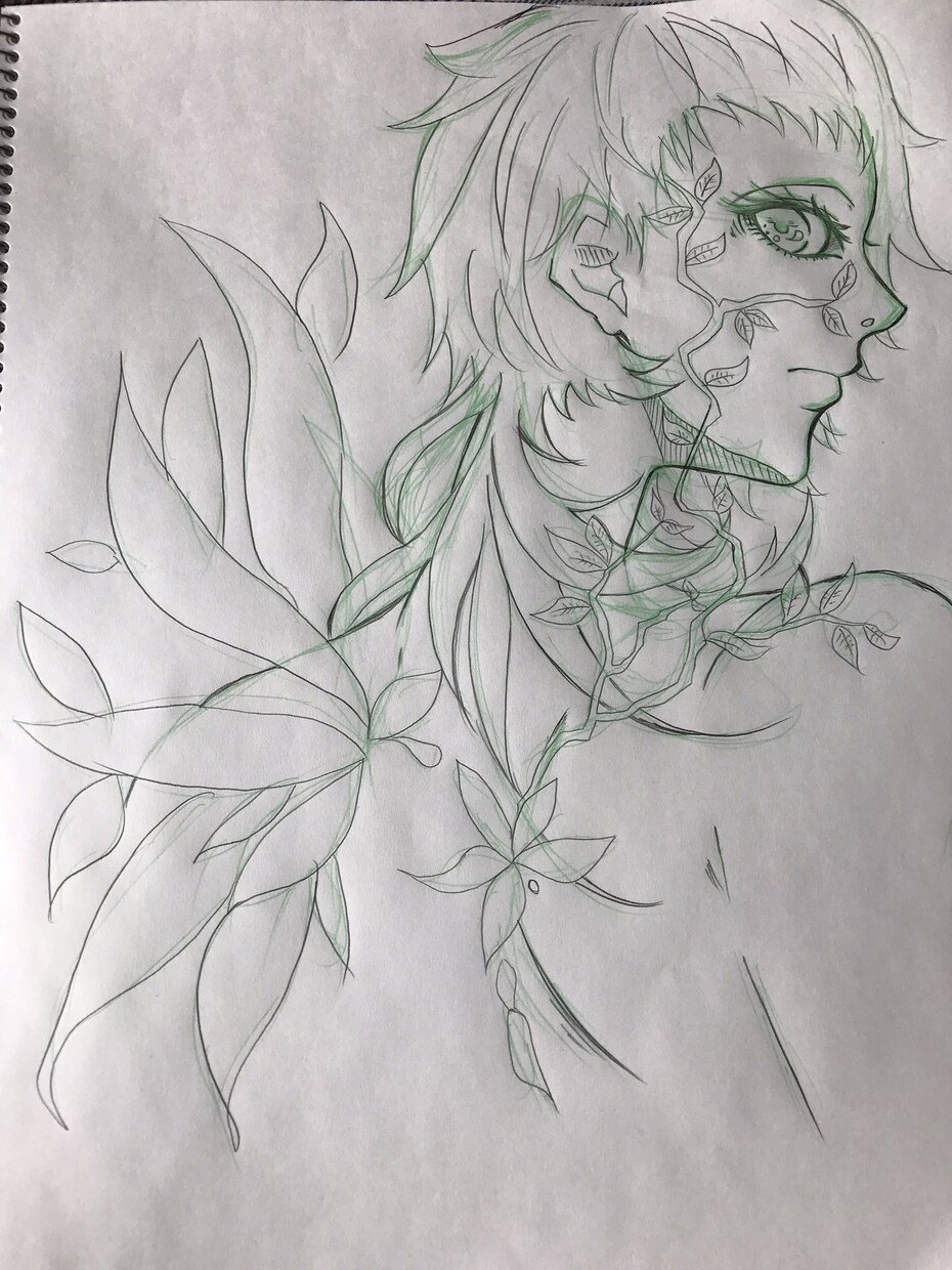 水彩色鉛筆でイラスト描きます 水彩色鉛筆特有の淡い色を出します！ イメージ5