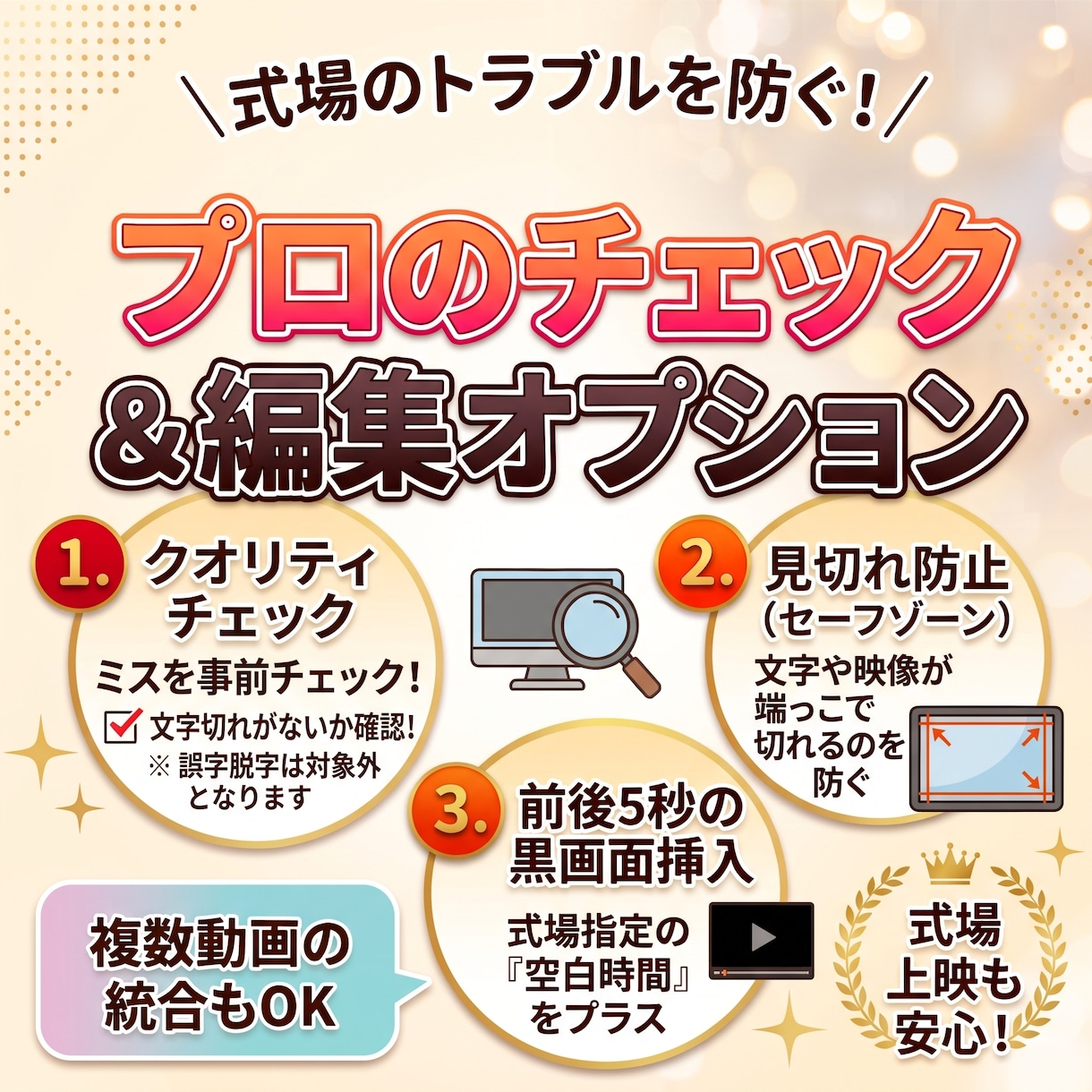 Canva CapCut 自作動画をDVD化します 最短即日〜翌日発送｜超特急対応◎安心チェック イメージ5