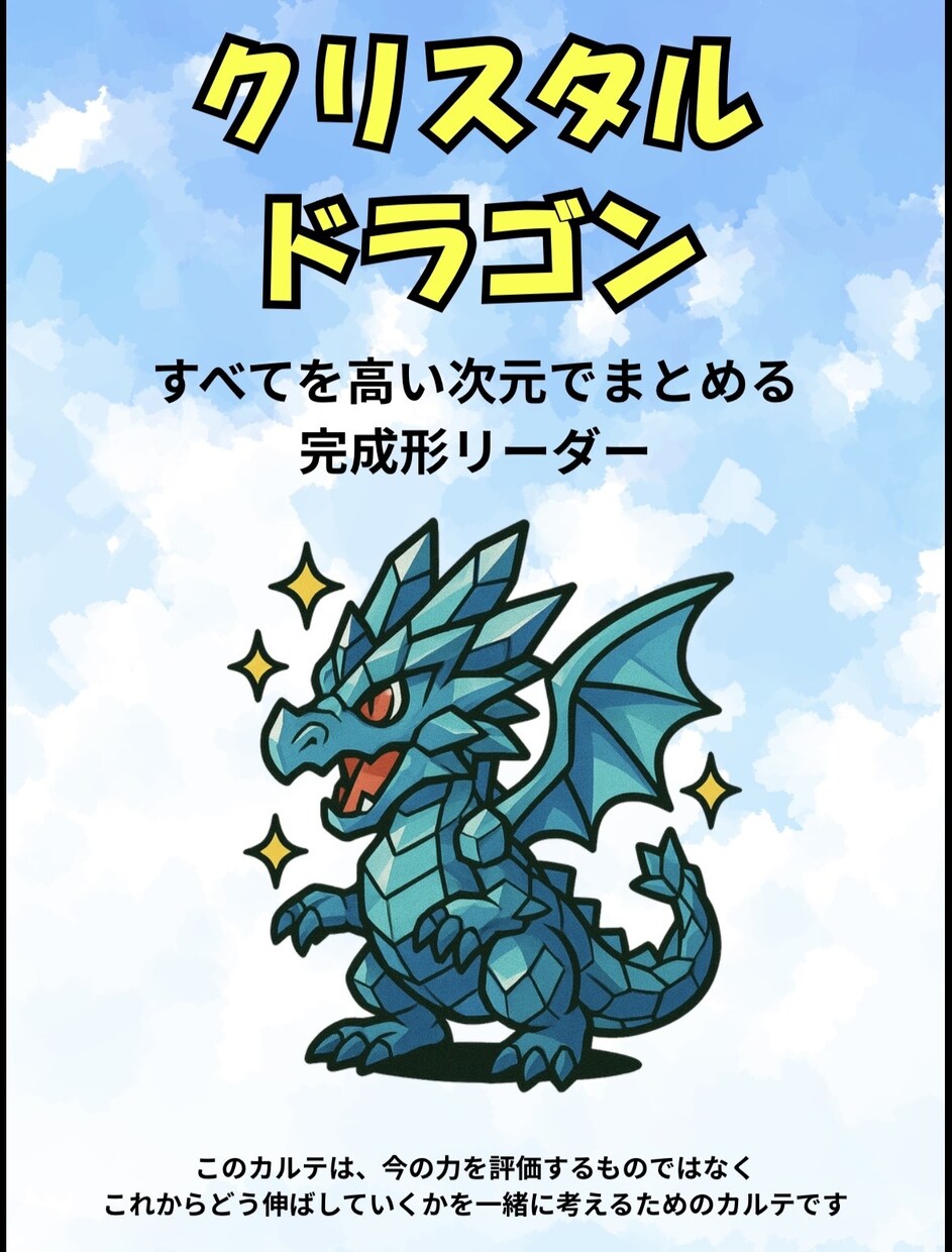 25問で才能発掘！60種キャラ分析カルテ作成します 大人が気づき子どもは自分を好きになる。強みの言語化！ イメージ2