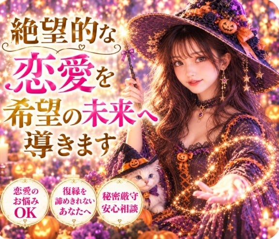 占いながら60分チャット、恋愛相談できます LINE感覚で気軽にチャット♪時間内は何度でも質問OK イメージ3