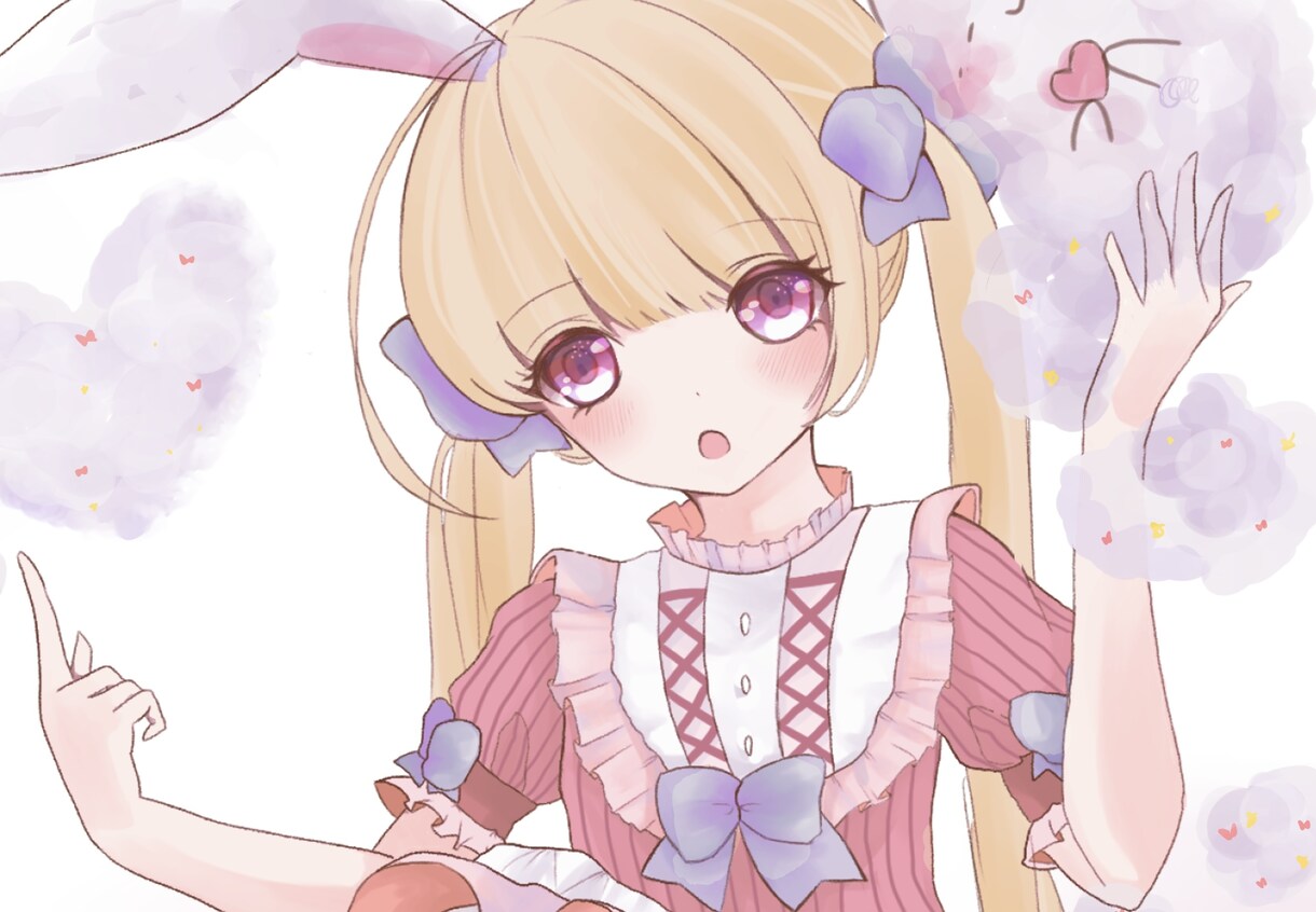 ゆるふわ❤︎可愛い系イラストを描かせて頂きます アイコン/立ち絵/vtuber/trpg用などに！ イメージ3