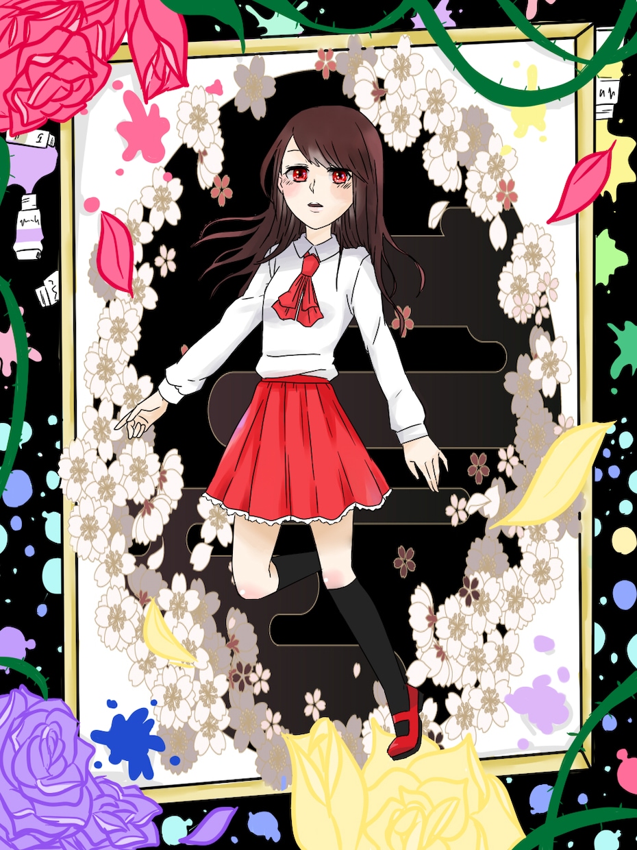 貴方の考えたキャラをイラストとして実現させます 性格・容姿を細かく頂ければ依頼者様と相談の元作成します イメージ3