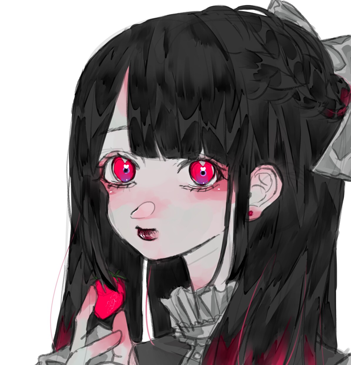 最短1日でアイコン・イラストお描き致します 仄暗いイラストからキュートなイラストまで！ イメージ8