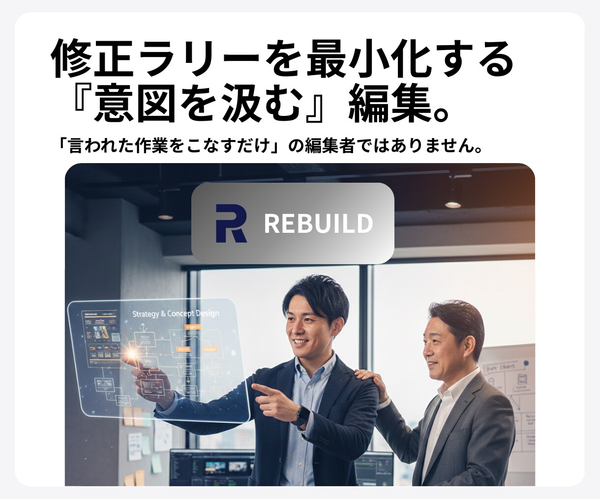 経営者専門！元警察官が集客・採用動画作ります 構成・台本もお任せ！素材を送るだけで動画が完成 イメージ5