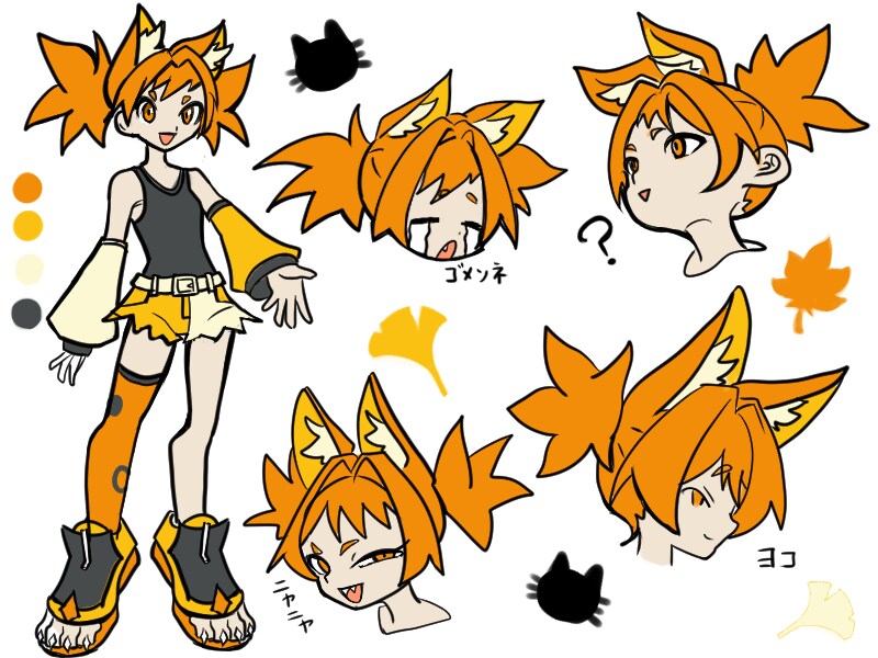 主にレトロ・カートゥーン調の女の子を描きます レトロで可愛いイラストがほしい方へ イメージ6