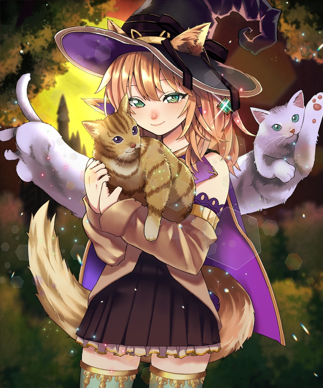 商用利用可！ご要望に合わせたイラストを描きます アイコン、サムネイラスト、立ち絵などに使用できるイラスト製作 イメージ7