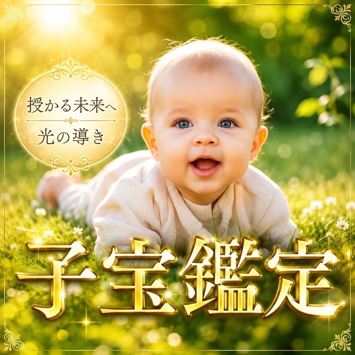 子宝鑑定 赤ちゃんが来てくれる時期を視ます 男女どちらが見ているかも見ることが可能です。 イメージ1