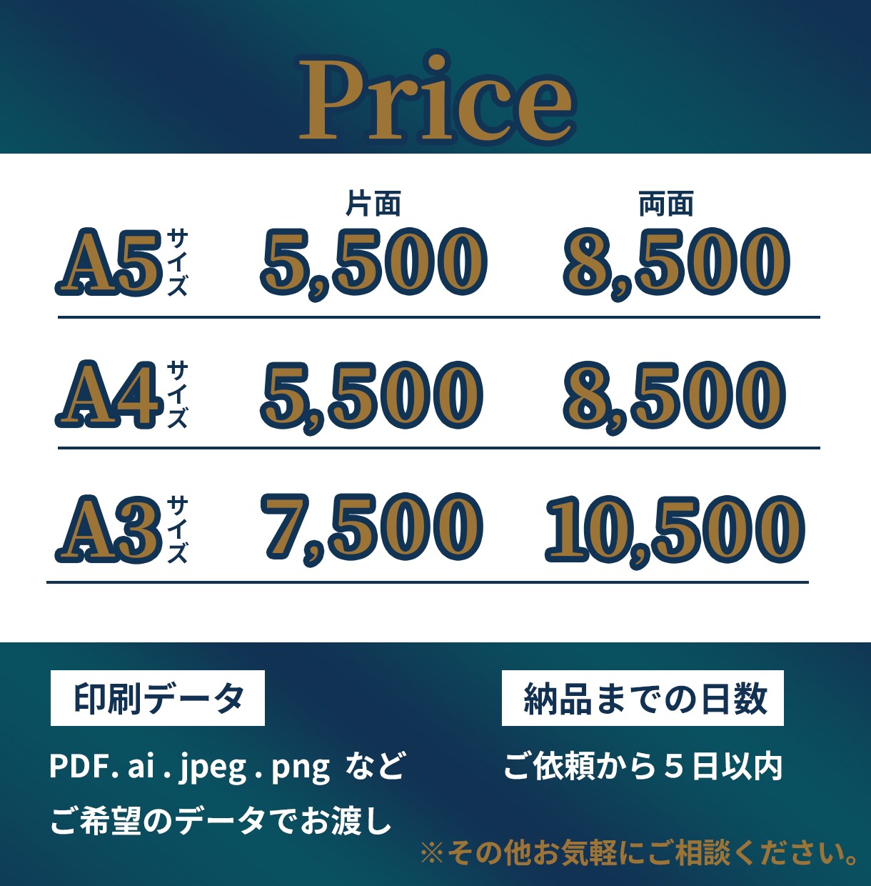 低価格で高品質なデザインをお届けいたします ざっくりなイメージでもしっかり形に！ イメージ2