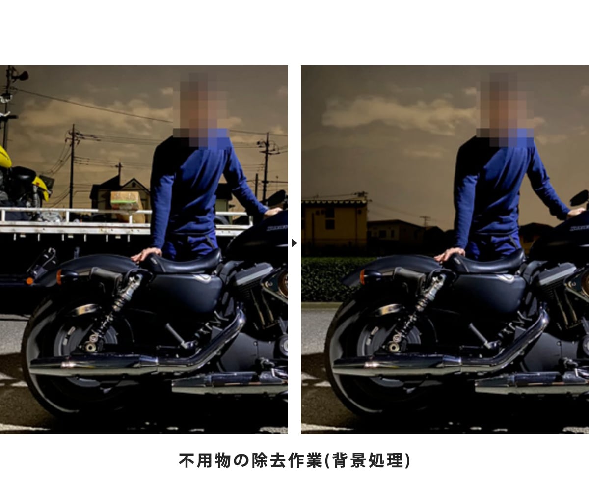 画像加工・レタッチ承ります 実績多数の在宅レタッチャーです イメージ8