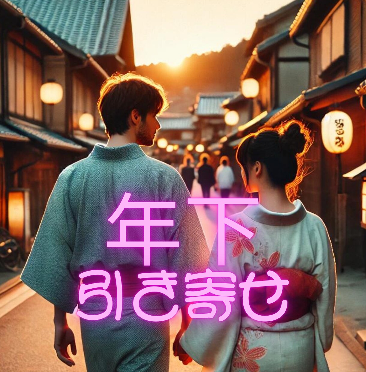 恋愛運爆上げ！年下恋人を引き寄せる風水鑑定致します 年下の恋人を希望する方限定の風水コンサルティング イメージ1
