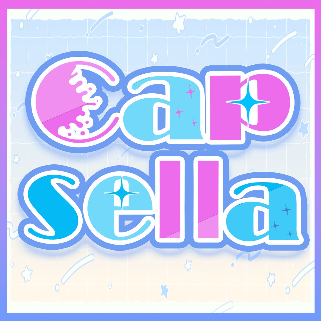 VTuberの方向け！ロゴつくります 配信サムネイルやヘッダー等に使用できるロゴを制作いたします！ イメージ4