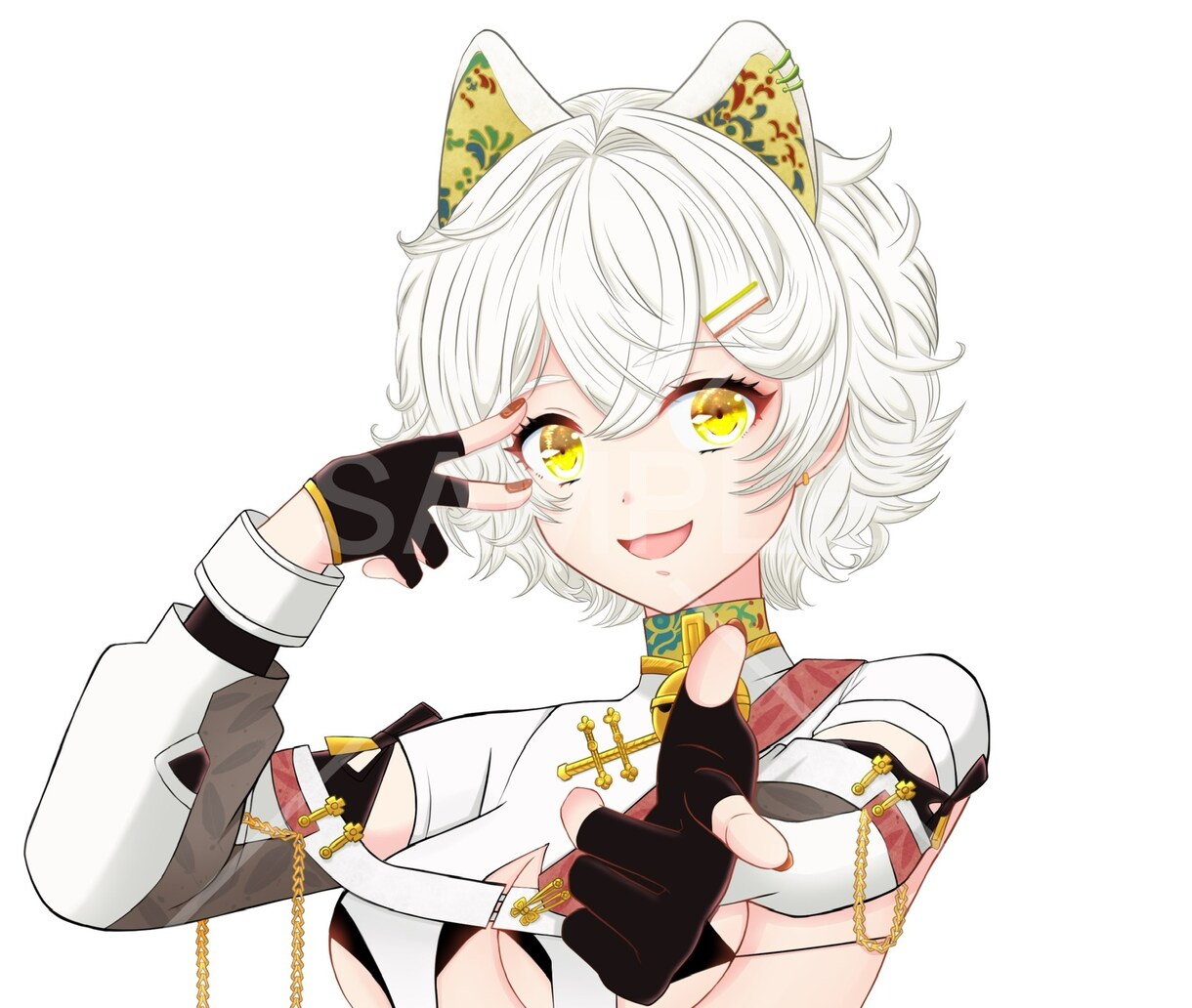 SNSアイコン、1枚絵等承ります (ご満足頂けるイラストを届けたい！アニメ調の画風が得意です！ イメージ3